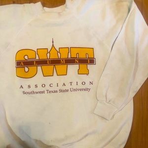 Vintage Southwest Texas State University Sweatshirt
